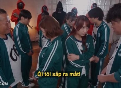 Squirt Game phiên bản JAV việt sub